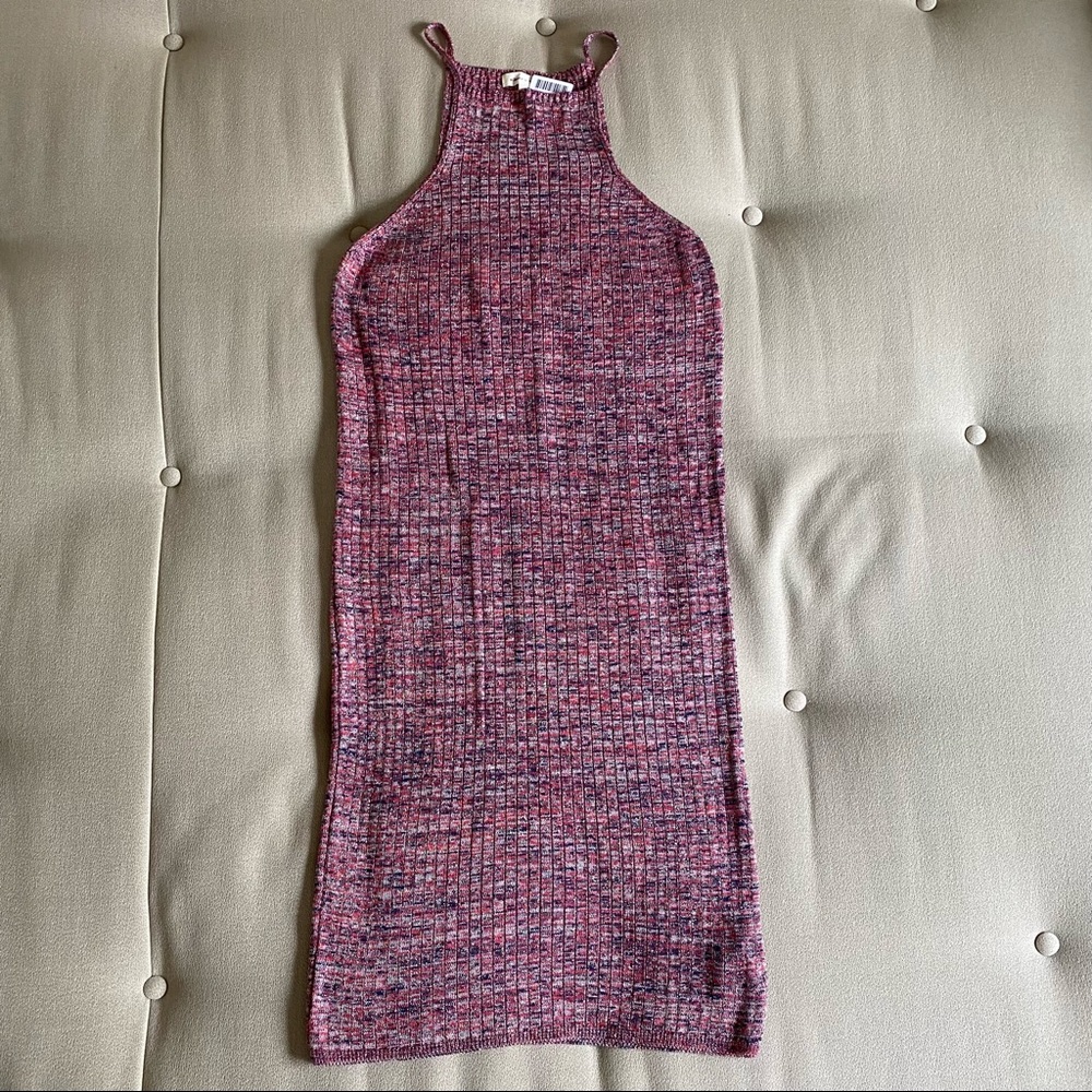 NEW! Urban Outfitters High Square Neck Bodycon Dress